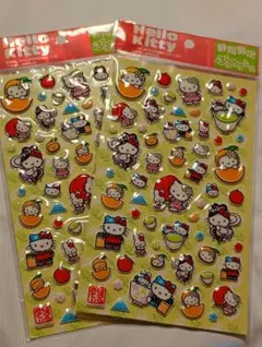 ご当地キティ　静岡限定　ぷっくりシール