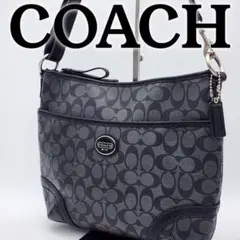 COACH コーチ ショルダーバッグ シグネチャー F19823