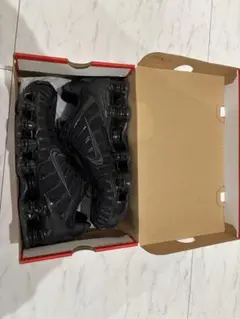 NIKE SHOX TL BLACK/BLACK-MTLC