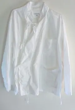 Engineered Garments ラップシャツ ホワイト XXSのサムネイル