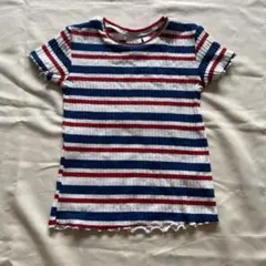 zara kids ザラ　リブカットソー　半袖　キッズ　98 2y 3y