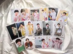 長尾謙杜　公式写真セット　おまけ付き