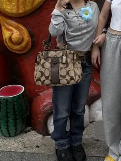 COACH トートバッグ