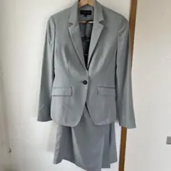 INDIVI グレー スーツセット　スカート