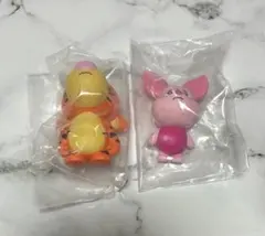 ディズニーキャラクター　なかないモン　そのに　ティガー　ピグレット　２個セット