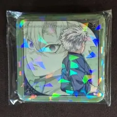 【鬼滅の刃】モクテルバー　コレクションロト第1弾　グリッター缶バッジ／不死川実弥