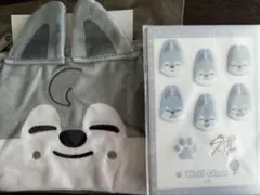 Stray Kids SKZOO FCくじ ポン バンチャン ウルフチャンセット - メルカリ