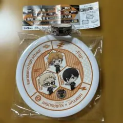 くら寿司　ハイキュー‼︎ 寿司皿＆マスキングテープ