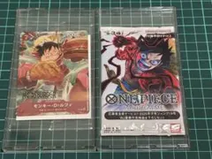 ワンピースカード　プロモ2枚セット