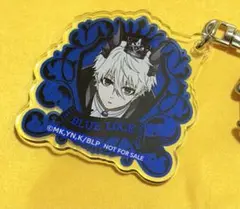 ブルーロック ブルロ カラオケの鉄人 カラ鉄 アクリルストローチャーム 凪誠志郎