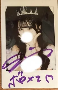 iLiFE! 純嶺みき 生誕チェキのサムネイル