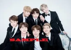 BTS／9／A4サイズ写真／バンタンソニョンダン／BTSkrair