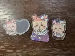 まじかるちいかわミラーステーカー・コレクション・アクリル・缶バッジ3-4点セット