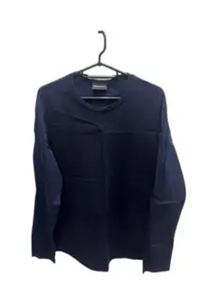 EMPORIO ARMANI メンズ 長袖シャツ ネイビー XL