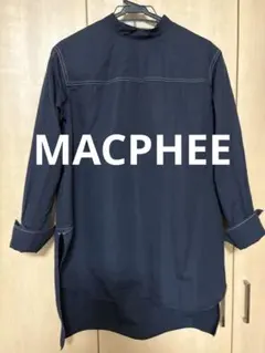 MACPHEE コットングログラン　チュニックシャツ　トモローランドのサムネイル