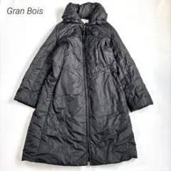 Gran Bois 11 ダウンジャケット ロングジャケット ブラック