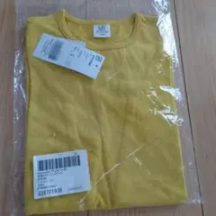【新品未使用】devirock 半袖ワンピース　イエロー 100cm