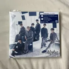 【美品】+Alpha アルバム初回限定盤② (CD+DVD)なにわ男子