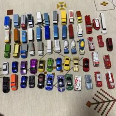 トミカ 消防車　トラック　バスなど　まとめ売り 計60台