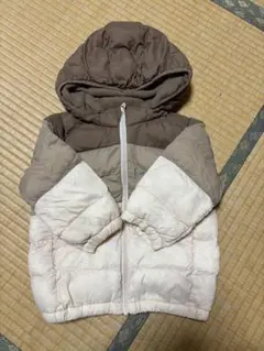 【90サイズ】ユニクロ パフテックウォッシャブルパーカー キッズ ベビー