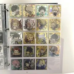 ウエハースシール　ヒロアカ