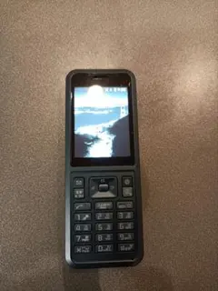 Simply 603SI 美品 simply 603si 携帯電話 ダークブルーのサムネイル