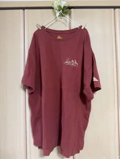 別注/coen×kelty コラボTシャツ/Lサイズ/レッド古着/ケルティのサムネイル