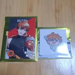 にじさんじ 8周年 北見遊征 メタルカード ステッカー セット