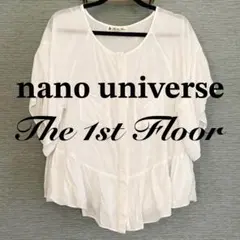 【nano universe】The 1st Floor シャツ ブラウスのサムネイル
