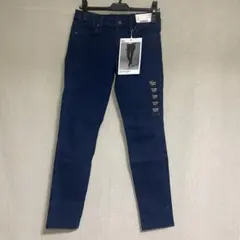 新品　UNIQLO ユニクロ　レギンスパンツ　ブルー