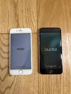 【ジャンク品】iPhoneSE＋iPhone6 ガラスフィルム付き ジャンク品】iPhoneSE＋iPhone6 ガラスフィルム付き - 일본구매대행