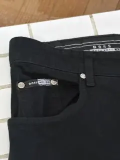 BOSS スラックス　メンズ　パンツ　ブラックのサムネイル