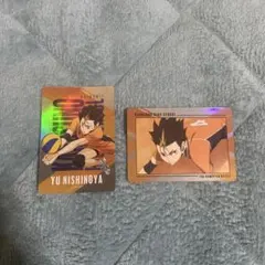 ハイキュー キラコレカード6 西谷夕