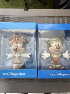 東京ディズニーリゾート ミッキー＆ミニー フィギュア 2体セットのサムネイル