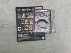 一番くじ ワンピース G賞 カードデザインアクリルスタンド ルフィ ニカ