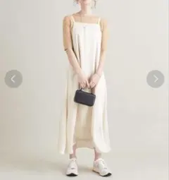 キャミワンピース ロングワンピース