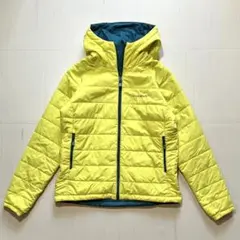 【美品】mont-bell サーマランド パーカ Women's Ｍ　イエロー