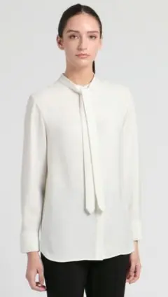 新品未使用 Theory Luxe MARVINE JENS 長袖ブラウス 38