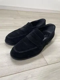 【値下げしました】green label relaxing撥水スエードローファーのサムネイル
