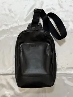 COACH コーチ メンズ ボディバッグ ブラックのサムネイル