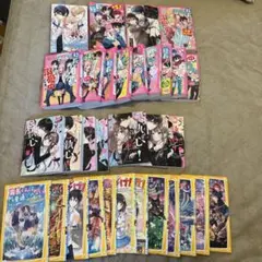 全31冊　総長さま、ことばけ！、霧島くんは普通じゃない、魔王子様、ご執心