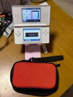 ニンテンドーDS Lite ホワイト + 赤いケース