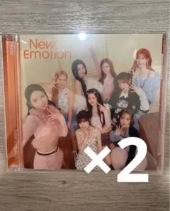 匿名配送｜NiziU 新盤アルバム『New Emotion』　2枚セット
