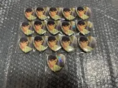 あんスタ　心光色彩ハート缶バッジ　鉄虎
