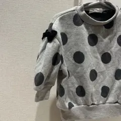 トレーナー 80 リボン