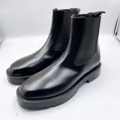 ジバンシー　サイドゴアブーツ　レザー　黒　24cm レディースのサムネイル