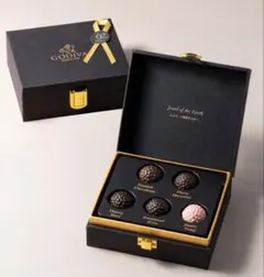 【期間限定】GODIVA スターシェフジュエルオブジアース 5粒入りのサムネイル