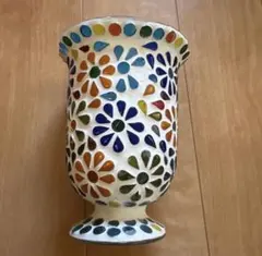 花瓶 レトロ フラワーベース 壺