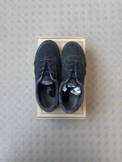 POLO ダークグレー スニーカー 7D