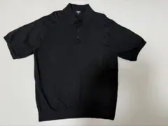 【美品】UNIQLO　ウォッシャブルニットポロセーター　XLサイズ